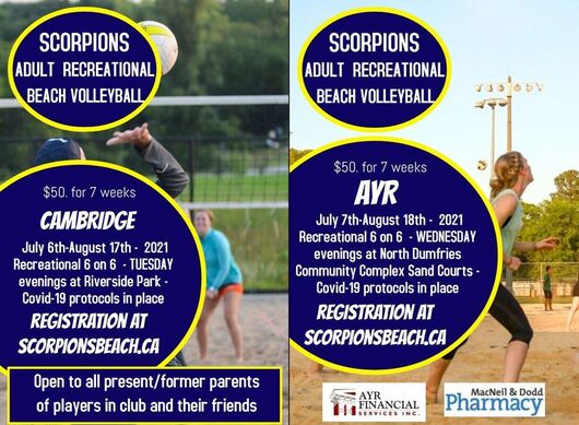 Scorpions Youth Volleyball Club