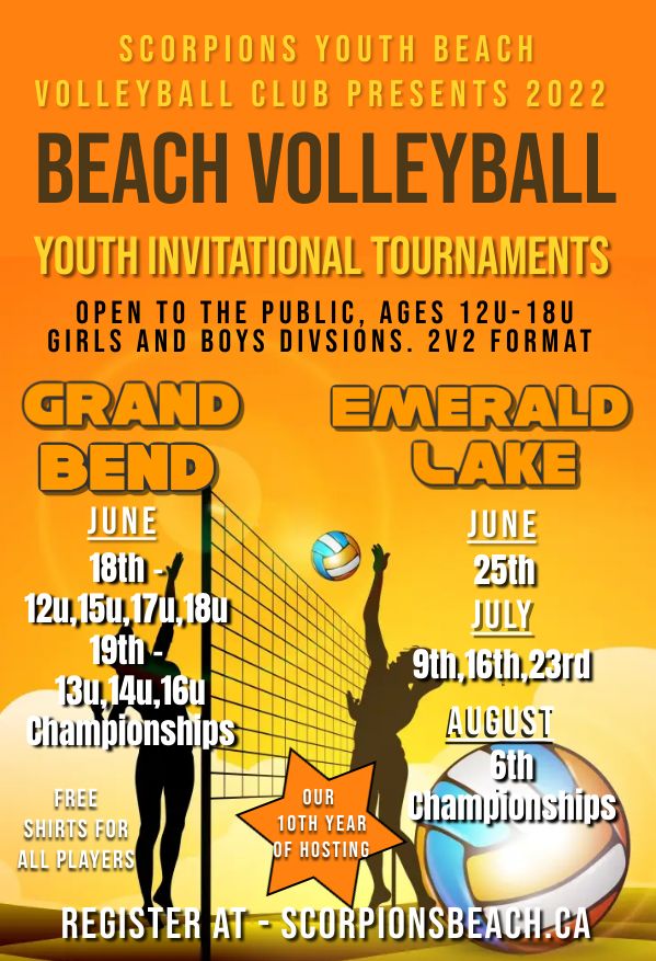 grand bend volleyball